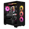VENGEANCE i7400 Gaming PC: Intel Core i5-13600KF, GeForce RTX 4060, 32GB DDR5, 1TB M.2 SSD, Win11 Home - Image 2