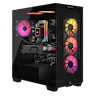 VENGEANCE i7400 Gaming PC: Intel Core i5-13600KF, GeForce RTX 4070, 32GB DDR5, 1TB M.2 SSD, Win11 Home (Refurbished)