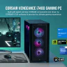 VENGEANCE i7400 Gaming PC: Intel Core i7-13700K, NVIDIA RTX 4080, 32GB DDR5 5600 MTs Memory, 2TB NVMe SSD (Certified Refurbished) - Image 2