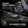VENGEANCE i7500 Gaming PC: Intel Core i5-14600KF, NVIDIA RTX 4060 Ti, 32GB DDR5 6000MT/s Memory, 1TB NVMe SSD - Image 4