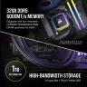 VENGEANCE i7500 Gaming PC: Intel Core i7-14700KF, NVIDIA RTX 4070 Ti Super, 32GB DDR5 6000MT/s Memory, 1TB NVMe SSD - Image 4