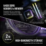 VENGEANCE i7500 Gaming PC: Intel Core i9-14900K, NVIDIA RTX 4090, 64GB DDR5 6000MT/s Memory, 2TB NVMe SSD - Image 4