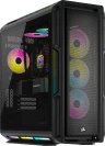 CORSAIR VENGEANCE i8100 Gaming PC: Intel Core i9-13900K, NVIDIA RTX 4090, 64GB DDR5 6000 MTs Memory, 4TB (2x 2TB M.2) NVMe SSD