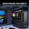 CORSAIR VENGEANCE i8100 Gaming PC: Intel Core i9-13900K, NVIDIA RTX 4090, 64GB DDR5 6000 MTs Memory, 4TB (2x 2TB M.2) NVMe SSD - Image 2