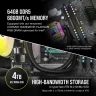 VENGEANCE i8100 Gaming PC, i9-13900KS, RTX 4090 FE, 4TB (2x 2TB M.2), 64GB DDR5-6800 - Limited Supply - Image 5