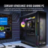 VENGEANCE i8100 Gaming PC: Intel Core i9-13900KS, NVIDIA RTX 4090, 64GB DDR5 5600 MTs Memory, 4TB (2x 2TB M.2) NVMe SSD (Certified Refurbished) - Image 2