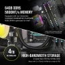 VENGEANCE i8100 Gaming PC: Intel Core i9-13900KS, NVIDIA RTX 4090, 64GB DDR5 5600 MTs Memory, 4TB (2x 2TB M.2) NVMe SSD (Certified Refurbished) - Image 5