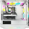 VENGEANCE i8200 Frost Edition Gaming PC: Intel Core i9-14900K, NVIDIA RTX 4090, 64GB DDR5 6600MT/s Memory, 4TB (2x 2TB) M.2 NVMe SSD - Image 10
