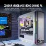 VENGEANCE i8200 Frost Edition Gaming PC: Intel Core i9-14900K, NVIDIA RTX 4090, 64GB DDR5 6600MT/s Memory, 4TB (2x 2TB) M.2 NVMe SSD - Image 2