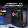 VENGEANCE i8200 iCUE LINK EDITION Gaming PC: Intel Core i9-14900K, NVIDIA RTX 4090, 64GB DDR5 6400MT/s Memory, 4TB (2x 2TB) M.2 NVMe SSD - Image 2