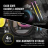 VENGEANCE i8200 iCUE LINK EDITION Gaming PC: Intel Core i9-14900K, NVIDIA RTX 4090, 64GB DDR5 6400MT/s Memory, 4TB (2x 2TB) M.2 NVMe SSD - Image 6