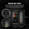 VENGEANCE i8200 iCUE LINK EDITION Gaming PC: Intel Core i9-14900K, NVIDIA RTX 4090, 64GB DDR5 6400MT/s Memory, 4TB (2x 2TB) M.2 NVMe SSD - Image 7