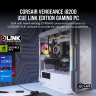 VENGEANCE i8200 iCUE LINK EDITION Gaming PC: Intel Core i9-14900KF, NVIDIA RTX 4090, 64GB DDR5 6000MT/s Memory, 4TB (2x 2TB) M.2 NVMe SSD - Image 2