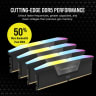 VENGEANCEĀ® RGB 192GB (4x48GB) DDR5 DRAM 5200MT/s CL38 Memory Kit ā Black - Image 3