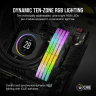 VENGEANCEĀ® RGB 32GB (2x16GB) DDR5 DRAM 5600MT/s CL36 Memory Kit ā Black - Image 4