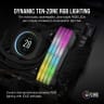 VENGEANCEĀ® RGB 32GB (2x16GB) DDR5 DRAM 6000MT/s CL28 AMD EXPO & Intel XMP Memory Kit - Image 4