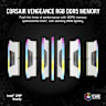 VENGEANCEĀ® RGB 32GB (2x16GB) DDR5 DRAM 6000MT/s CL36 Memory Kit ā White - Image 2