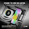 VENGEANCEĀ® RGB 32GB (2x16GB) DDR5 DRAM 6000MT/s CL36 Memory Kit ā White - Image 4