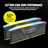 VENGEANCE® RGB 32GB (2x16GB) DDR5 DRAM 6400MT/s CL36 Memory Kit - Image 3