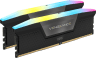 VENGEANCE® RGB 32GB (2x16GB) DDR5 DRAM 7000MT/s CL34 Memory Kit — Black