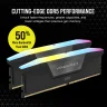 VENGEANCE® RGB 64GB (2x32GB) DDR5 DRAM 6000MT/s CL30 Memory Kit — Black - Image 3
