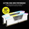 VENGEANCEĀ® RGB 64GB (2x32GB) DDR5 DRAM 6000MT/s CL30 Memory Kit ā White - Image 3