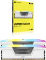 VENGEANCEĀ® RGB 64GB (2x32GB) DDR5 DRAM 6000MT/s CL30 Memory Kit ā White - Image 7