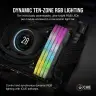 VENGEANCE® RGB 64GB (4x16GB) DDR5 DRAM 5600MT/s CL36 AMD EXPO & Intel XMP Memory Kit - Image 4