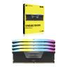 VENGEANCE® RGB 64GB (4x16GB) DDR5 DRAM 6000MT/s CL36 Memory Kit — Black - Image 7