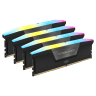 VENGEANCEĀ® RGB 64GB (4x16GB) DDR5 DRAM 6600MT/s CL32 Memory Kit ā Black