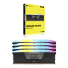 VENGEANCEĀ® RGB 64GB (4x16GB) DDR5 DRAM 6600MT/s CL32 Memory Kit ā Black - Image 6