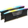 VENGEANCEĀ® RGB 96GB (2x48GB) DDR5 DRAM 5200MT/s CL38 Memory Kit ā Black