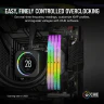VENGEANCEĀ® RGB 96GB (2x48GB) DDR5 DRAM 6000MT/s CL30 Memory Kit ā Black - Image 5