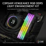 VENGEANCE RGB DDR5 Light Enhancement Kit — Black - Image 2
