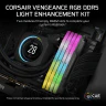 VENGEANCE RGB DDR5 Light Enhancement Kit — Gray - Image 2