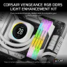 VENGEANCE RGB DDR5 Light Enhancement Kit — White - Image 2