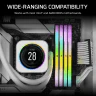 VENGEANCE RGB DDR5 Light Enhancement Kit — White - Image 5