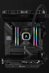 VENGEANCE RGB PRO SL 128GB (4x32GB) DDR4 DRAM 3200MHz C16 Memory Kit – Black - Image 8