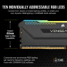 VENGEANCE RGB PRO SL 32GB (2x16GB) DDR4 DRAM 3200MHz C16 Memory Kit – Black - Image 3