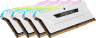 VENGEANCE RGB PRO SL 32GB (4x8GB) DDR4 DRAM 3600MHz C18 Memory Kit – White