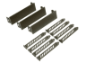 VENGEANCE Series™ C70 Slot and Drive Bay Cover Kit Green