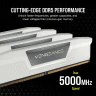 VENGEANCE® 32GB (2x16GB) DDR5 DRAM 5600MHz C40 Memory Kit — White - Image 3