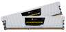 Vengeance® Low Profile White — 1.35V 8GB Dual Channel DDR3L Memory Kit