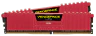 VENGEANCEĀ® LPX 16GB (2 x 8GB) DDR4 DRAM 3200MHz C16 Memory Kit - Red