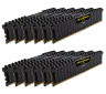 VENGEANCE® LPX 192GB (12 x 16GB) DDR4 DRAM 2666MHz C16 Memory Kit - Black - Image 2