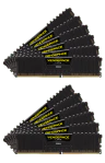 VENGEANCE® LPX 192GB (12 x 16GB) DDR4 DRAM 2666MHz C16 Memory Kit - Black - Image 3