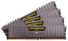 VENGEANCE® LPX 32GB (4 x 8GB) DDR4 DRAM 3200MHz C16 Memory Kit – Cool Gray