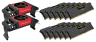 VENGEANCE® LPX 96GB (12 x 8GB) DDR4 DRAM 4000MHz C19 Memory Kit - Black - Image 4