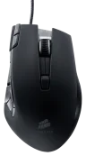 VENGEANCE® M95 Performance MMO and RTS Laser Gaming Mouse — Gunmetal Black - Image 19