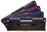 VENGEANCE® RGB 64GB (4 x 16GB) DDR4 DRAM 3200MHz C16 Memory Kit